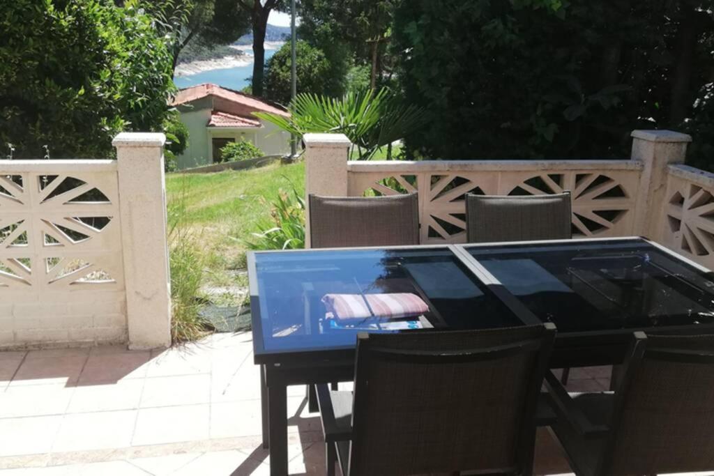 La Casita De Noe Con Vista Al Pantano De San Juan Villa San Martín de Valdeiglesias Exteriör bild