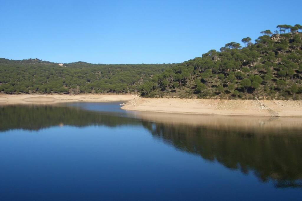 La Casita De Noe Con Vista Al Pantano De San Juan Villa San Martín de Valdeiglesias Exteriör bild