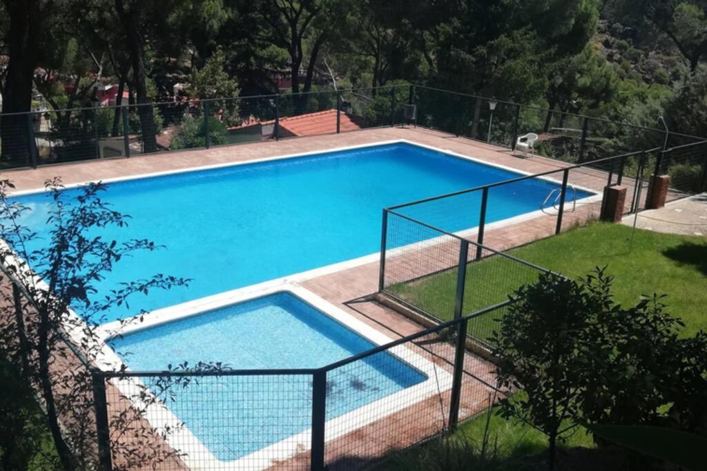 La Casita De Noe Con Vista Al Pantano De San Juan Villa San Martín de Valdeiglesias Exteriör bild