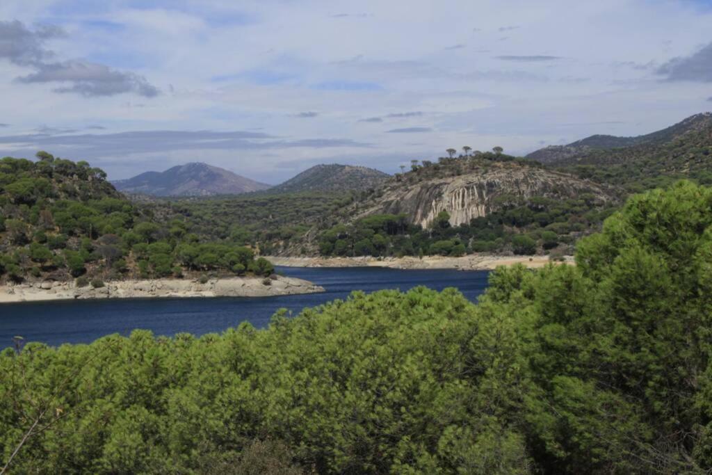 La Casita De Noe Con Vista Al Pantano De San Juan Villa San Martín de Valdeiglesias Exteriör bild