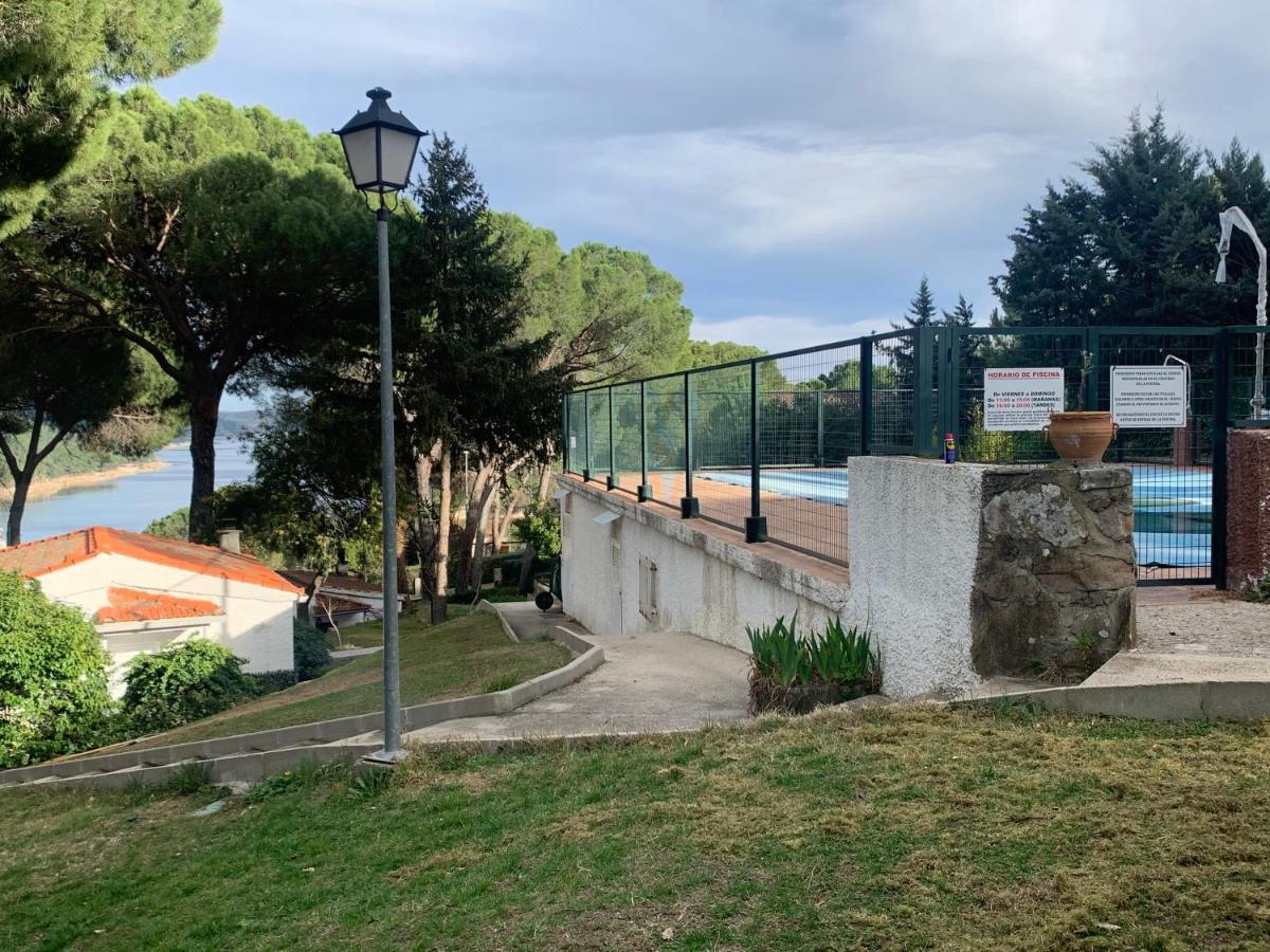 La Casita De Noe Con Vista Al Pantano De San Juan Villa San Martín de Valdeiglesias Exteriör bild